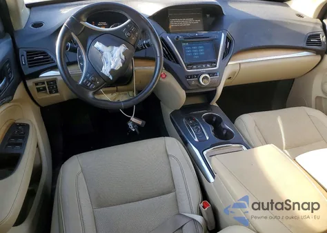 2019 Acura Mdx Technology из США, поврежденный, VIN 5J8YD4H5XKL014618